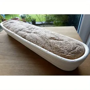 Rattan Sourdough Proofing <b>Basket</b> for Artisan <b>Bread</b> Baking with Cloth Liner Baking Accessories Best Price for Baking Pastry Tools - Product Image 4