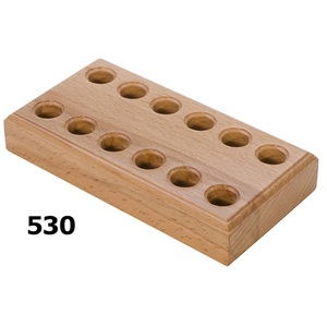 Wooden Pliers Stand with 12 Holes Jewellery Making Tools whole sale hot price high quality lowest price high quality - Product Image 1