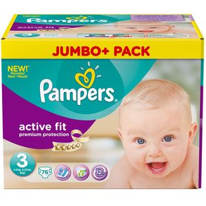 Pañales de bebé originales Pampers al por mayor - Product Image 5