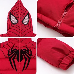 Manteau bouffant épais chaud d'hiver pour hommes personnalisé OEM manteaux de duvet coupe ample avec matériau de remplissage en coton de grande taille - Product Image 6