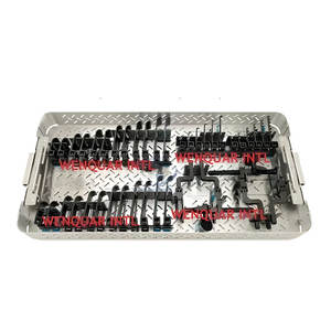 Juego de Herramientas Quirúrgicas Ortopédicas, Instrumentos para la Extracción de Clavos Intramedulares, Herramientas Médicas de Acero Inoxidable para la Extracción de Clavos Óseos - Product Image 5