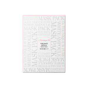 แผ่นมาส์กหน้า K-Beauty D&YOU WHITENING SHEET 10 แผ่น บำรุงผิวทุกวัน ไนอะซินาไมด์ บำรุงผิวเข้มข้น สำหรับผู้หญิงทุกสภาพผิว - Product Image 1