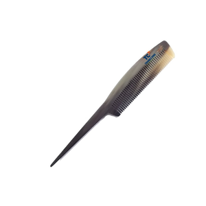 Peine de pelo de cuerno de búfalo para mujer, mejor vendido, uso doméstico, precio al por mayor, producto superior para el cuidado del cabello - Product Image 1