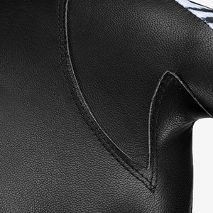 La ropa deportiva más vendida Guantes de golf Antideslizante Piel de oveja Logotipo personalizado Nuevo estilo Material de cuero genuino Protección de la mano izquierda - Product Image 6