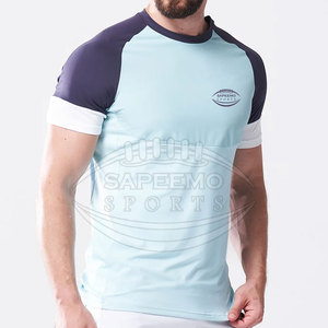 Camiseta Deportiva Transpirable para Hombre para Correr, Gimnasio, Entrenamiento y Deportes - Product Image 1