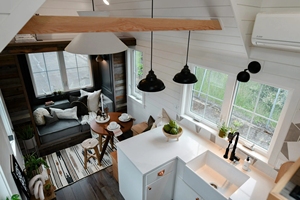บ้านเคลื่อนที่ขนาดใหญ่พร้อมครัวแบบลอฟท์ + จัดส่งฟรีทั่วประเทศ - Product Image 6