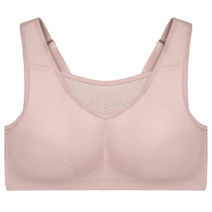 Fabrication pakistanaise vêtements de fitness à col haut soutien-gorge de sport débardeurs soutiens-gorge de sport à ourlet long à haute intensité - Product Image 4