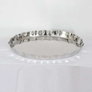 ถาดสแตนเลสสตีลคุณภาพสูงแบบยืดหยุ่นทนทานรูปทรงและขนาดที่กำหนดเองสำหรับเสิร์ฟอาหารผลไม้ - Product Image 6