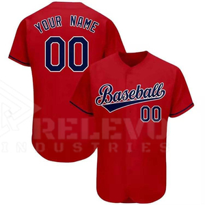 Nuevo Uniforme de Béisbol Sublimado Unisex, Ropa de Equipo Personalizada, Jersey de Dos Botones, Ropa Deportiva con Diseño Único, Transpirable y de Secado Rápido - Product Image 6
