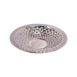 Nouvelle Arrivée Bol à Fleurs Décoratif de Table de Cuisine Écologique Luxe Métal Poli Couleur Or Taille Standard pour Service - Product Image 6