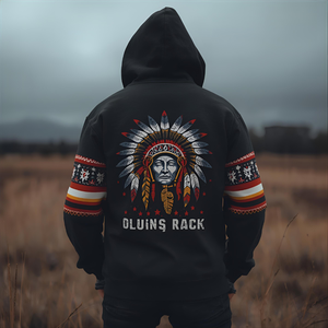 Solid Winter Hoodie | Waterproof Eco-Friendly Cotton Fleece Pullover Custom Print OEM Accept Custom Logo Print Embroidery - Product Image 2