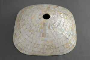 Lavabos de Nácar de Color Personalizado al por Mayor, Ecológicos, Modernos, Hechos a Mano, Impermeables, para Uso en Baños de Hoteles y Hogares, Estilo Feng Shui - Product Image 2