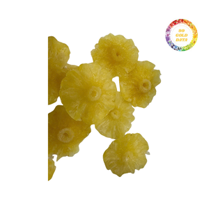 Piezas húmedas secas de piña listas para comer paquete a granel - Product Image 3