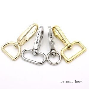 Thiết kế độc đáo Túi Carabiner sexangle xoay Clasp Matte Nickel phẳng Snap hook với vòng xoay cho túi - Product Image 6