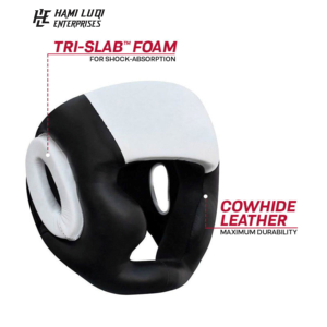 2025 nueva venta al por mayor de casco de boxeo de cara completa personalizado Kick Boxing Protector facial Muay Thai Head Guard - Product Image 2