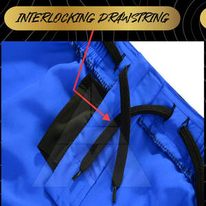 Shorts MMA respirants à séchage rapide pour hommes, kimono de Jiu-Jitsu, impression de logo personnalisée, shorts MMA - Product Image 4