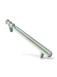 มือจับตู้สังกะสีแบบด้ามจับหนาทนทานเฟอร์นิเจอร์ลิ้นชักครัวทนทานต่อการเกิดสนิมด้ามจับตามหลักสรีรศาสตร์ - Product Image 4