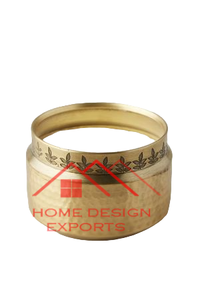 Diseño de troquelado con acabado dorado Venta caliente Vela de metal Titular votivo Tasa al por mayor Votivo de metal para el hogar - Product Image 6