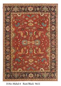 Juego de alfombras de lana esponjosa modernas hechas a mano, respaldo antideslizante, respetuoso con el medio ambiente, lavable, apto para mascotas, alfombras suaves y duraderas para comedor - Product Image 2