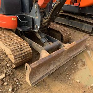 Mini-excavatrice sur chenilles hydraulique d'occasion KX165, 6,5 tonnes, modèle 2024, godet de 0,19 m, moteur en STOCK - Product Image 6