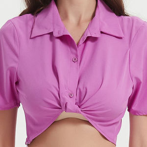 Conjuntos de 2 Piezas Casuales de Color Liso, 100% Algodón, para Mujer, con Logotipo Personalizado, para Invierno 2026, Fabricante Mayorista - Product Image 4