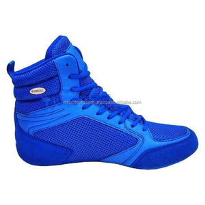 Zapatos de boxeo Suela de goma Bota de boxeo con goma Entrenamiento de césped clásico - Product Image 1