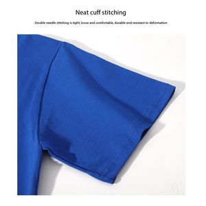 T-shirt en coton pur de qualité supérieure, poids lourd, 260 g, prix d'usine du Bangladesh, Chine, coupe ample, épaules tombantes, décontracté, basique, pour homme - Product Image 3