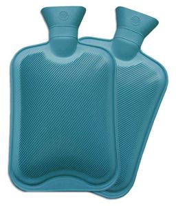 Borsa dell'acqua calda in gomma con morbida fodera in peluche, bottiglia d'acqua calda per alleviare il dolore - Product Image 5