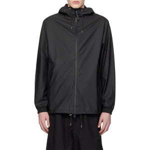 Streetwear d'hiver imperméable et respirant personnalisé Veste de pluie à capuche et coupe-vent pour l'extérieur - Product Image 3