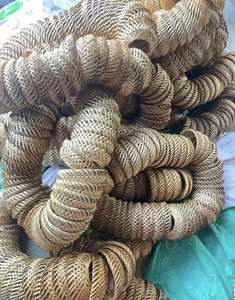 Natural Woven Bamboo <b>Trivet</b> of Many Sizes Effectively Prevent Heat, Suitable for Pots, Pans and Hot Plates - Product Image 6