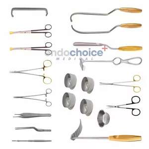 Usage professionnel 36 pièces ensemble d'instruments chirurgicaux de réduction mammaire équipement de remodelage mammaire outils de chirurgie mammoplastie - Product Image 4