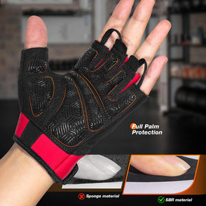 2025 venta al por mayor levantamiento de pesas GUANTES DE Fitness transpirable gimnasio deportes al aire libre entrenamiento de fuerza guantes de levantamiento de pesas precio barato - Product Image 2