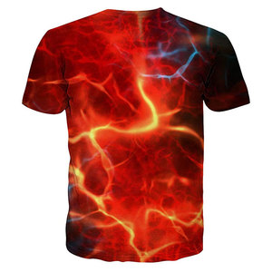 2023 Camisetas casuales para hombres Última ropa de verano Camiseta ajustada por sublimación con precio de impresión digital - Product Image 2