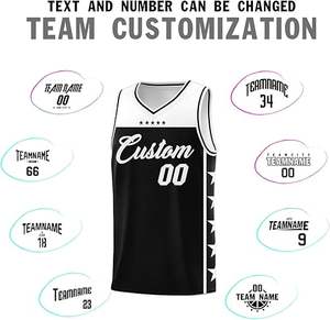 Uniforme de basket-ball pour hommes personnalisé de haute qualité, impression par sublimation, séchage rapide, respirant, en maille - Product Image 2