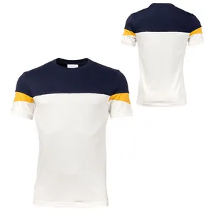 Boa Qualidade Bulk Customized Brand T Shirts Preço por atacado Baixo MOQ Imprimir seu próprio projeto T-Shirt