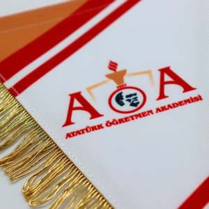 Premium Double-Sided Satin Crystal <b>Banners</b> with Gold Fringes & Triangular Cut AS0228-Digital Printing Graphics - Product Image 4