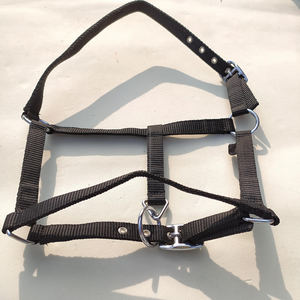 Harnais de cheval en nylon réglable, à motifs, style selle western, durable et confortable, avec couleur, taille, logo et option OEM personnalisables - Product Image 3