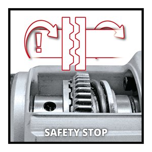 Martillo Perforador Inalámbrico Einhell 36V SDS Plus Herocco 36 28 Li Solo PXC 4513950, Martillos Rotatorios Eléctricos Sin Batería Incluida - Product Image 5