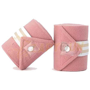 <b>Fleece</b> Horse Polo Wraps Equestrian Equine Bandages for Horse Race Products High Quality Horse gear - Product Image 1