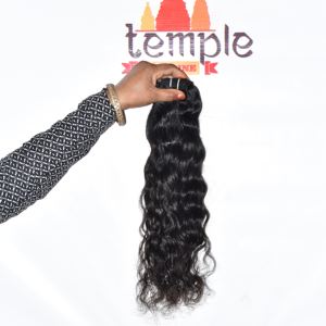 Machine double trame Vierge Bundle Couleur Naturelle 100% Vietnamien Vague Profonde Fabrique Traitement Aucun Extensions de Cheveux Humains - Product Image 1