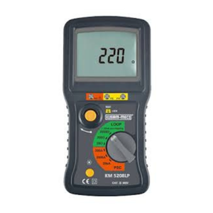 Testeur d'impédance de boucle Kusam Meco 5208LP - Product Image 1