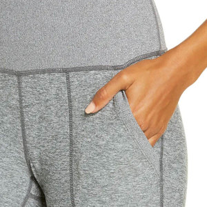 เลกกิ้งกระชับหน้าท้องของผู้หญิงสำหรับออกกำลังกายผ้าสแปนเด็กซ์/ ไนลอน - Product Image 4