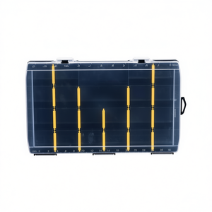 Organiseur de base Stanley avec 22 compartiments, appareil ménager en plastique - Product Image 2