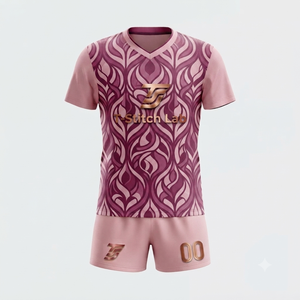 Uniforme de Voleibol para Hombre con Estampado Geométrico Sublimado, Transpirable, Cuello en V, Técnica de Impresión, Unisex para Adultos, Todas las Temporadas - Product Image 4