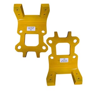 3128078288 3128 0782 88 End Plate end plate cover plate mounting plate industrial plate <b>mining</b> <b>machinery</b> spare parts heavy duty - Product Image 2