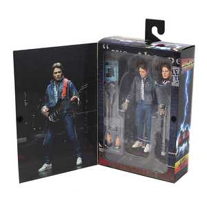 ฟิกเกอร์ Back to the Future Ultimate Action Figure ของใหม่ พลาสติก ตัวละครมาร์ตี้ แมคฟลาย ปี 85 ของเล่น ODM สำหรับสะสม ตกแต่ง ดีไซน์ตัวละครการ์ตูน - Product Image 4