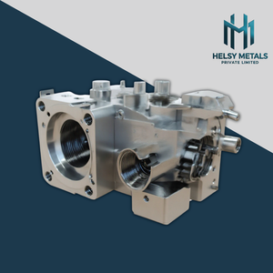 บล็อกแมนิโฟลด์เครื่องจักรกลไฮดรอลิก VMC เกรดพรีเมียม โลหะผสมที่มีความแข็งแรงสูง น้ำหนักเบา ทนทานต่อการกัดกร่อน ออกแบบได้ตามความต้องการ - Product Image 1