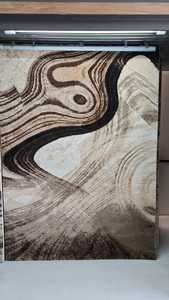 Alfombra Moderna Abstracta de Jacquard Tejida de Polipropileno con Diseño Floral para el Hogar, para Dormitorio, Cocina, con Material de Yute y Poliéster - Product Image 5