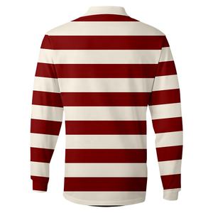 เสื้อรักบี้แขนสั้นคุณภาพดีที่สุดสำหรับผู้ใหญ่ ผลิตจากโพลีเอสเตอร์ทนทาน ระบายอากาศได้ดี สวมใส่สบาย ลดราคา ปรับแต่งได้ ใช้ได้ทั้งชายและหญิง - Product Image 6