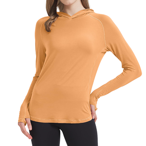 Sweat-shirt de style urbain pour femmes, respirant, manches longues, vêtements en polyester, sweat-shirts de pêche pour femmes - Product Image 1
